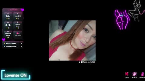  paola and a guest lol    online show from February 18, 9:09 pm