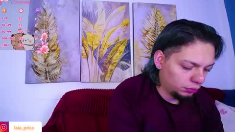 Snapshot of laia_and_damian chatting on November 5, 12:05 pm laia_and_damian online show from November 5, 12:05 pm