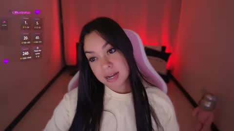 lalablack1_ online show from November 27, 1:51 am