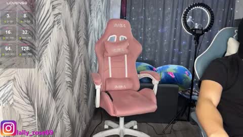 lallyrose69 online show from February 1, 9:19 am