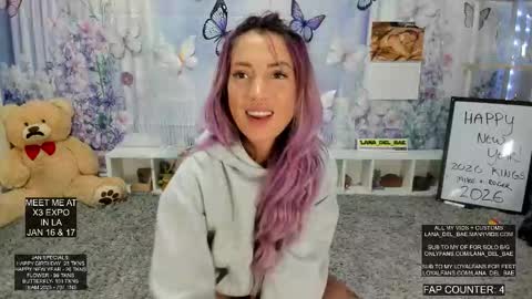 Lana Del Bae online show from January 9, 3:20 am