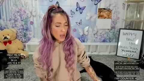 Lana Del Bae online show from January 11, 3:11 am