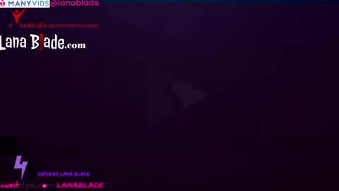 Snapshot of lanablade chatting on December 15, 8:47 pm Lana Blade online show from December 15, 8:47 pm