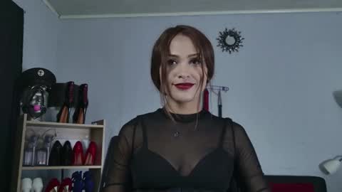 Snapshot of lanadoux_ chatting on October 16, 1:45 pm Mistress Lana online show from October 16, 1:45 pm