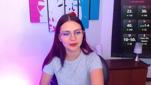 Snapshot of lanagarcia5 chatting on October 2, 11:28 am Alana Garcia online show from October 2, 11:28 am
