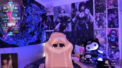 LanaKyutt666 online show from June 11, 9:13 pm
