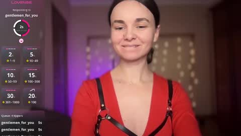 Lana online show from October 8, 8:06 pm