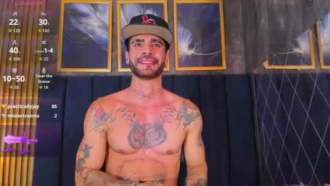 Lancelot Benwick online show from June 20, 11:51 pm