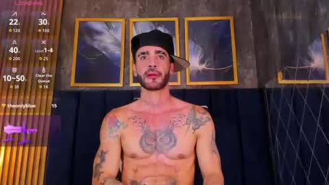 Lancelot Benwick online show from June 25, 10:36 pm