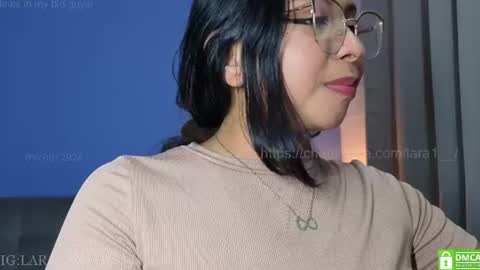 Snapshot of lara1__ chatting on June 10, 1:28 am Lara online show from June 10, 1:28 am
