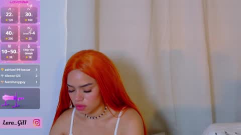 Snapshot of lara_gil_ chatting on September 8, 3:11 pm Lara Gill online show from September 8, 3:11 pm