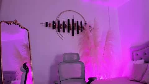 Snapshot of larabaker chatting on March 12, 8:20 pm Lara online show from March 12, 8:20 pm