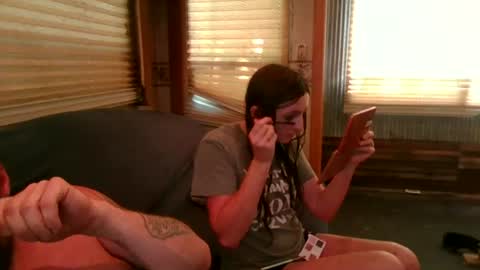Snapshot of largen3 chatting on July 6, 6:10 pm VinnyMacNDelilah online show from July 6, 6:10 pm