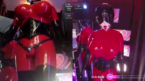 Latex Ruby online show from September 18, 1:18 am