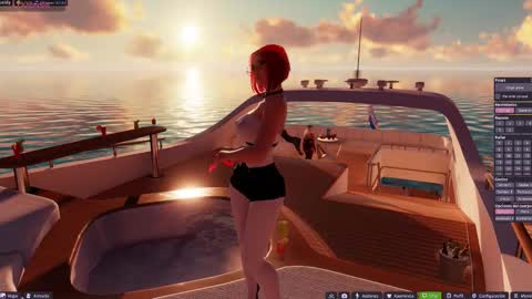 leidy online show from November 3, 12:46 am