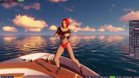 leidy online show from April 3, 7:12 pm