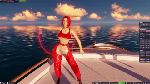 leidy online show from April 4, 6:49 pm