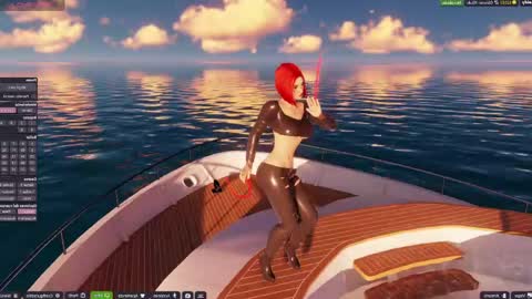 Snapshot of latina_french chatting on May 28, 7:00 pm leidy online show from May 28, 7:00 pm