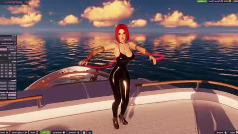 Snapshot of latina_french chatting on June 2, 6:54 pm leidy online show from June 2, 6:54 pm
