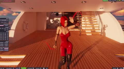 Snapshot of latina_french chatting on June 5, 6:13 pm leidy online show from June 5, 6:13 pm