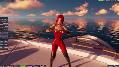 Snapshot of latina_french chatting on June 7, 5:38 pm leidy online show from June 7, 5:38 pm