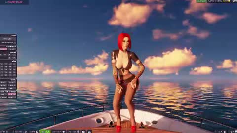 Snapshot of latina_french chatting on June 10, 6:29 pm leidy online show from June 10, 6:29 pm