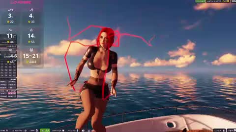 Snapshot of latina_french chatting on June 13, 6:17 pm leidy online show from June 13, 6:17 pm