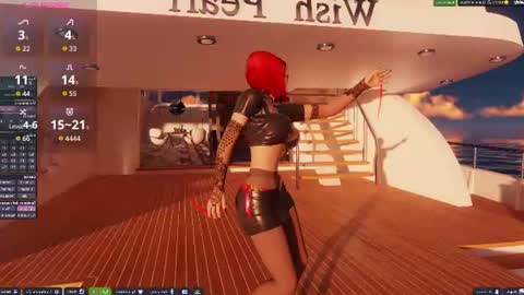 Snapshot of latina_french chatting on June 15, 5:48 pm leidy online show from June 15, 5:48 pm