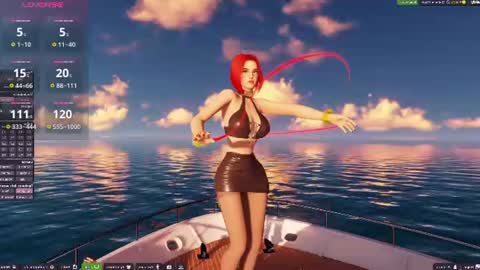 Snapshot of latina_french chatting on July 5, 5:31 pm leidy online show from July 5, 5:31 pm