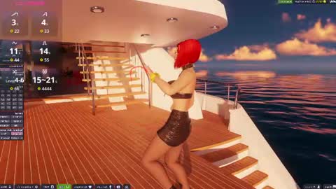 Snapshot of latina_french chatting on July 12, 5:26 pm leidy online show from July 12, 5:26 pm