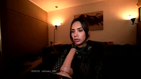 Snapshot of latinbaby_666 chatting on April 18, 4:11 pm Kattiia INSTAGRAM bazanakattiia If you like my show give me a like please I LOVE YOU online show from April 18, 4:11 pm
