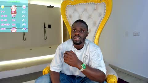 LEANDRO online show from December 17, 12:43 pm