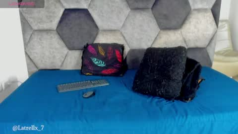 Snapshot of latrellx7 chatting on June 13, 3:37 am LEANDRO online show from June 13, 3:37 am