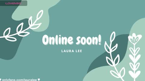 Laura Lee. online show from October 27, 1:53 am