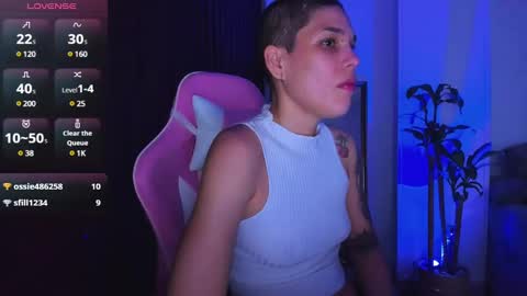 Snapshot of laura_r23 chatting on January 6, 3:53 am Laura Rose online show from January 6, 3:53 am