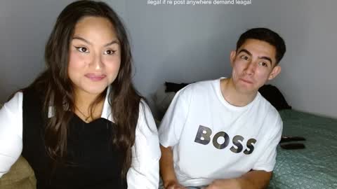 Snapshot of lauralei_01 chatting on January 14, 1:26 am Laura and Phillipe SEE YOU AGAIN ON JANUARY 12 2025 HAPPY NEW YEAR online show from January 14, 1:26 am