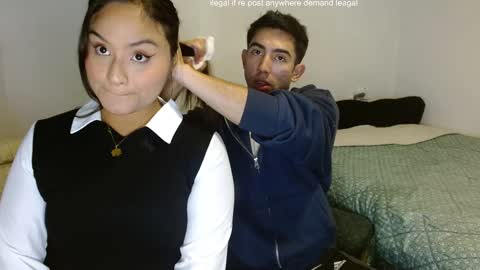 Snapshot of lauralei_01 chatting on January 18, 11:33 pm Laura and Phillipe SEE YOU AGAIN ON JANUARY 12 2025 HAPPY NEW YEAR online show from January 18, 11:33 pm