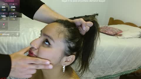 Snapshot of lauralei_01 chatting on January 23, 2:23 am Laura and Phillipe SEE YOU AGAIN ON JANUARY 12 2025 HAPPY NEW YEAR online show from January 23, 2:23 am