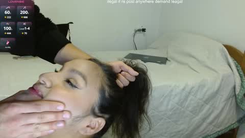 Snapshot of lauralei_01 chatting on January 24, 1:45 am Laura and Phillipe SEE YOU AGAIN ON JANUARY 12 2025 HAPPY NEW YEAR online show from January 24, 1:45 am