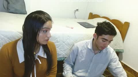 Snapshot of lauralei_01 chatting on January 27, 3:37 am Laura and Phillipe SEE YOU AGAIN ON JANUARY 12 2025 HAPPY NEW YEAR online show from January 27, 3:37 am