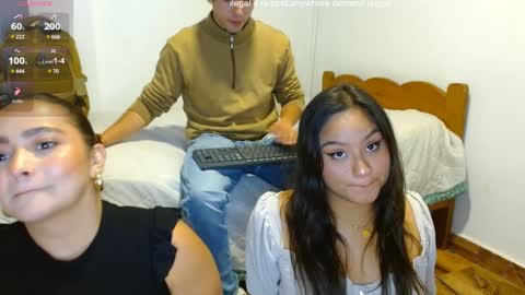 Snapshot of lauralei_01 chatting on January 29, 3:22 am Laura and Phillipe SEE YOU AGAIN ON JANUARY 12 2025 HAPPY NEW YEAR online show from January 29, 3:22 am