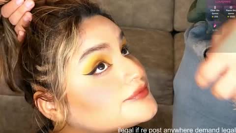 Snapshot of lauralei_01 chatting on October 1, 1:55 am Laura and Phillipe SEE YOU AGAIN ON JANUARY 12 2025 HAPPY NEW YEAR online show from October 1, 1:55 am