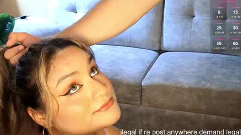 Snapshot of lauralei_01 chatting on October 1, 10:16 pm Laura and Phillipe SEE YOU AGAIN ON JANUARY 12 2025 HAPPY NEW YEAR online show from October 1, 10:16 pm