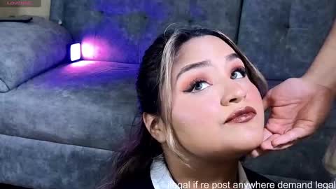 Snapshot of lauralei_01 chatting on October 8, 8:50 pm Laura and Phillipe SEE YOU AGAIN ON JANUARY 12 2025 HAPPY NEW YEAR online show from October 8, 8:50 pm