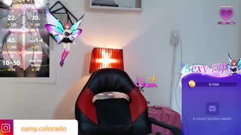 Snapshot of laurasofia45 chatting on July 31, 6:13 am Laura Sofia online show from July 31, 6:13 am