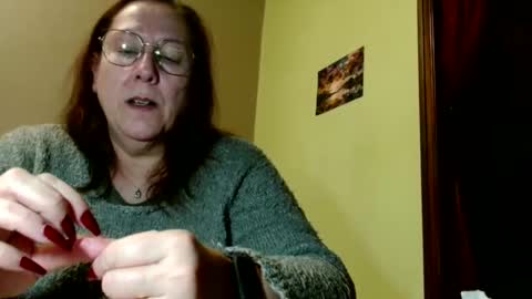 Snapshot of laureanne50 chatting on February 24, 8:25 pm laureanne online show from February 24, 8:25 pm