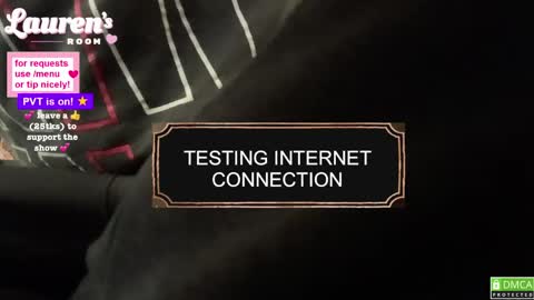 Lauren   online show from April 30, 7:31 pm