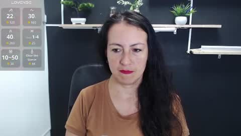 Snapshot of lauryn_jones chatting on June 9, 7:25 pm Laury online show from June 9, 7:25 pm