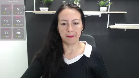 Snapshot of lauryn_jones chatting on June 10, 5:45 pm Laury online show from June 10, 5:45 pm