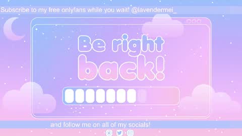 Snapshot of lavendermei chatting on May 10, 10:26 pm LavenderMei online show from May 10, 10:26 pm